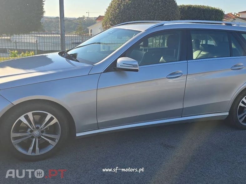 Mercedes-Benz E 350 BlueTEC