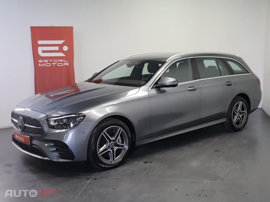 Mercedes-Benz E 300 de Auto AMG LINE