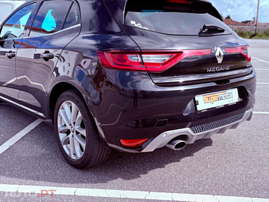 Renault Mégane 1.5 dCi GT Line