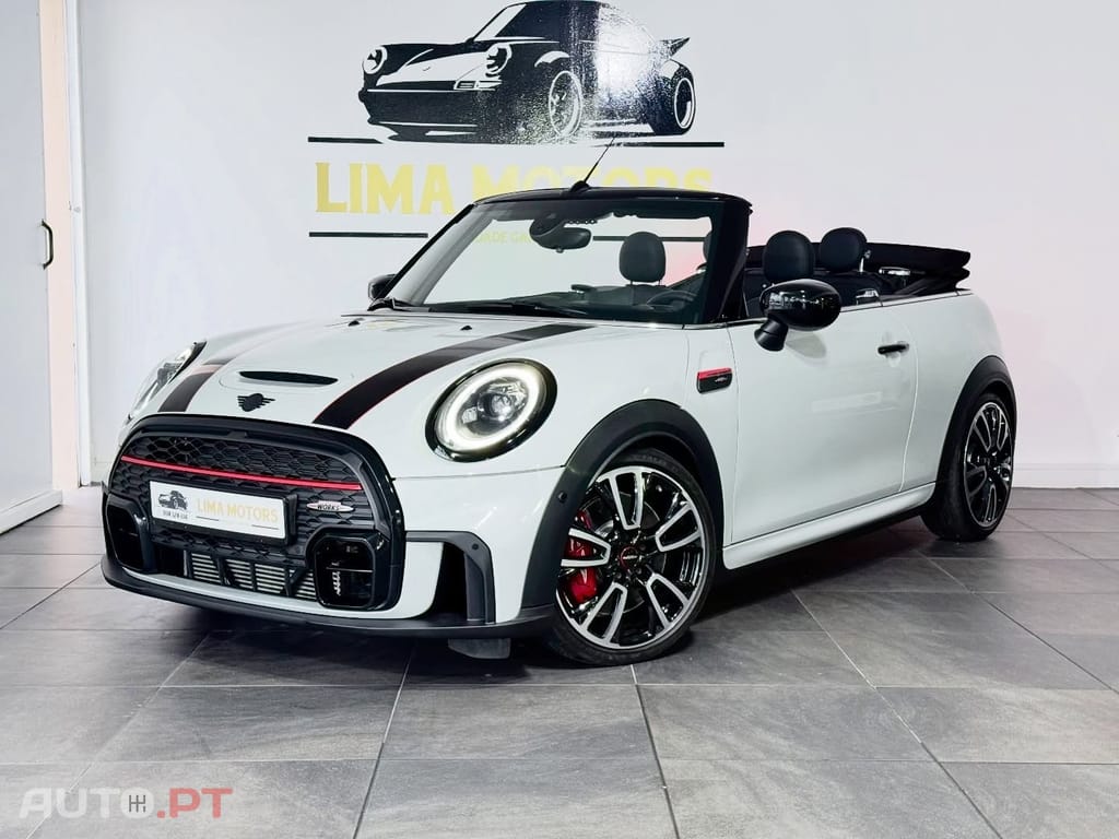 MINI Cabrio John Cooper Works Plus