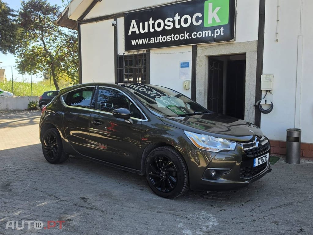 Citroen DS4 1.6 e-HDi So Chic CMP6