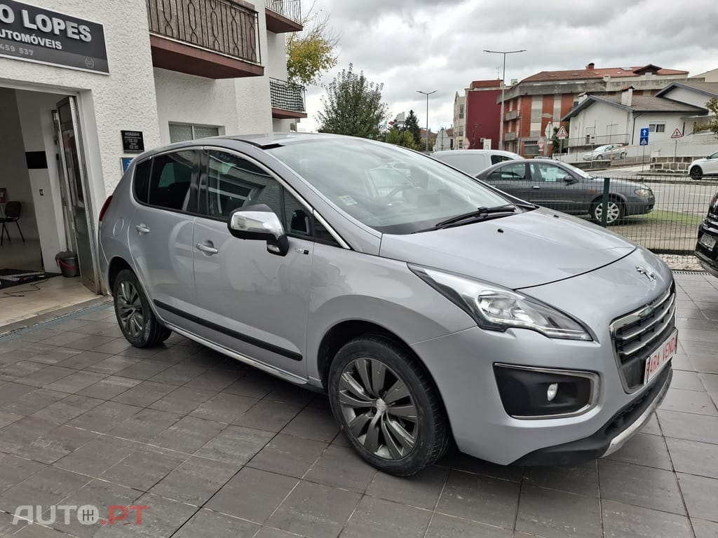 Peugeot 3008 1.6 HDi Style