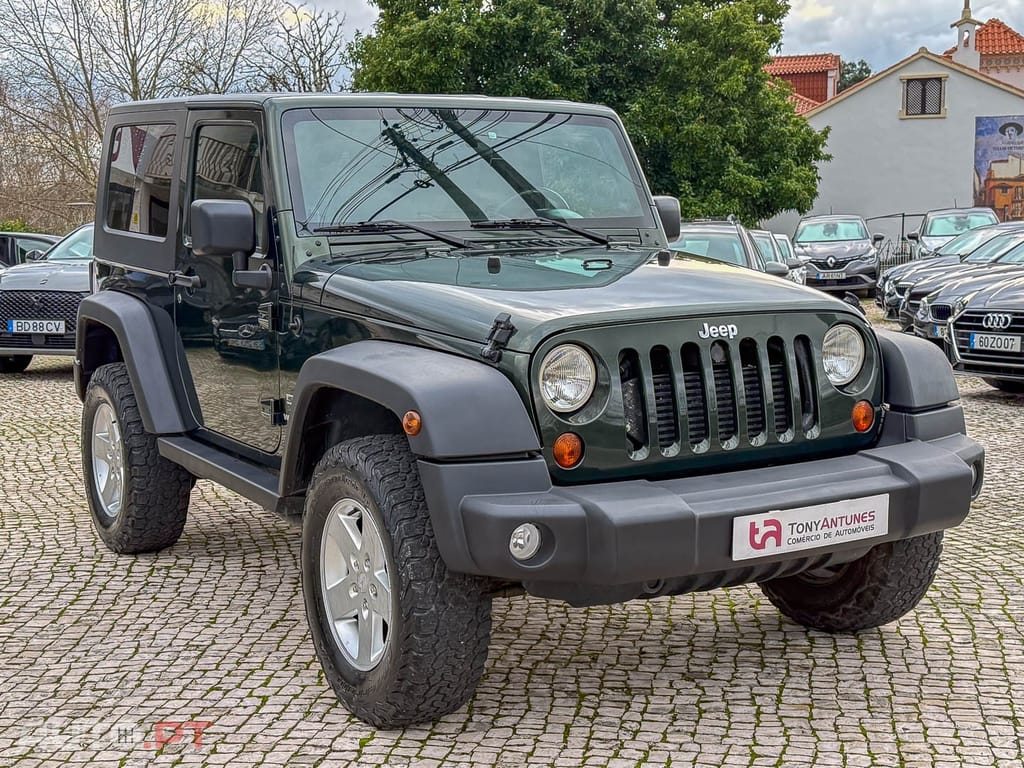 Jeep Wrangler 2.8 CRD MTX Sport