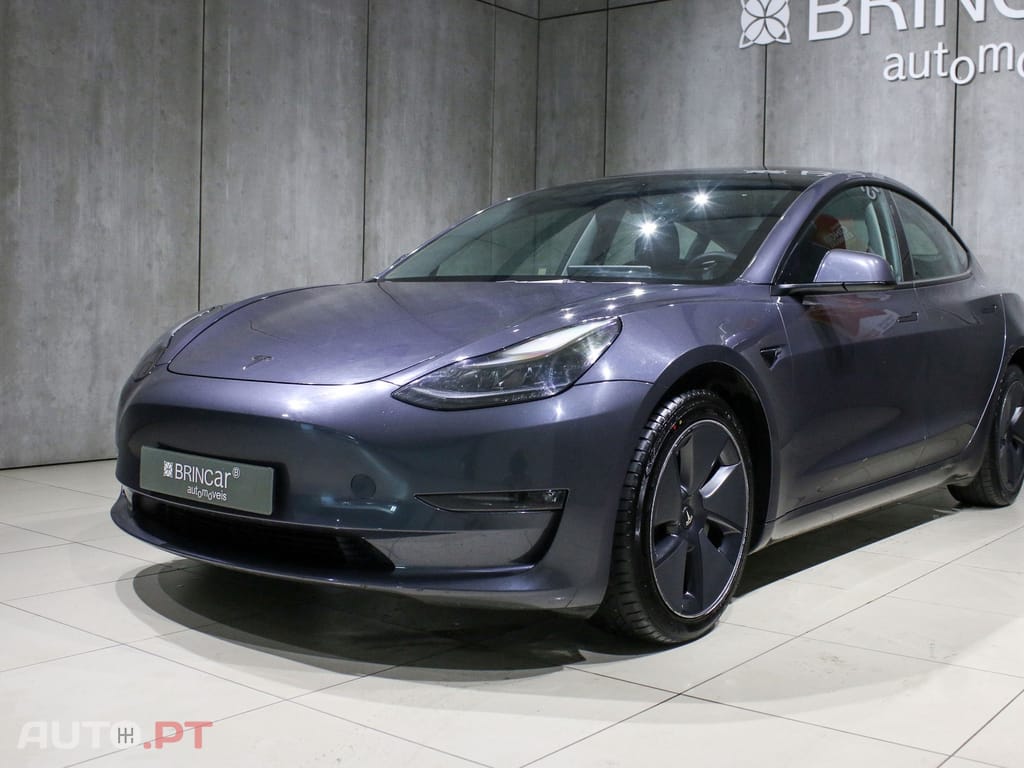 Tesla Model 3 Long Range AWD Dual Motor