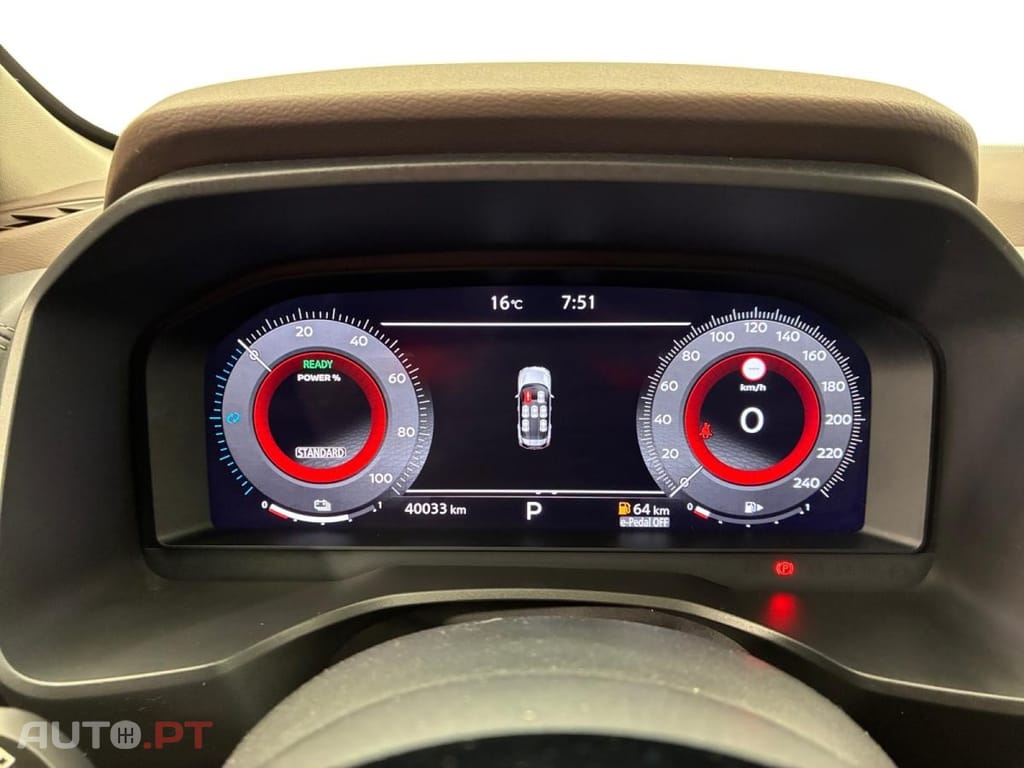 Nissan X-Trail e-Power e-4ORCE Tekna