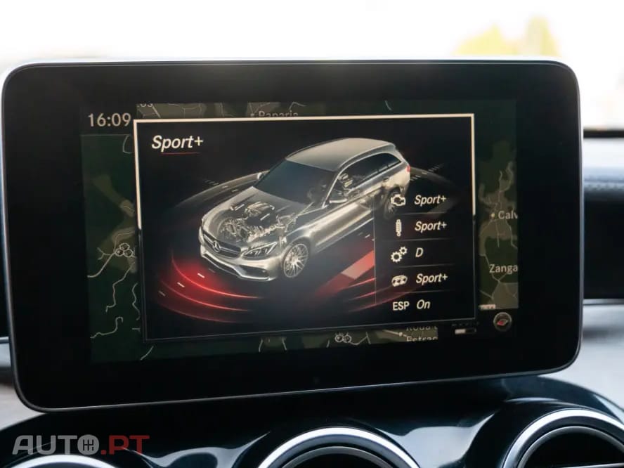 Mercedes-Benz C 63 AMG Station Speedshift 7G-MCT