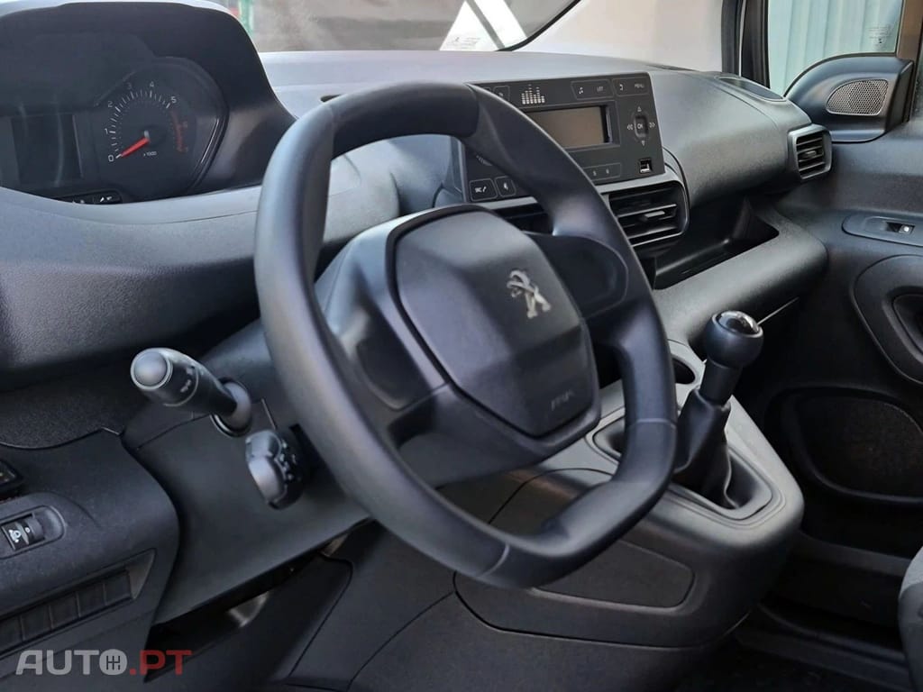 Peugeot Partner FRIGORIFIQUE 650 KG BLUEHDI 75 BVM5 PRO