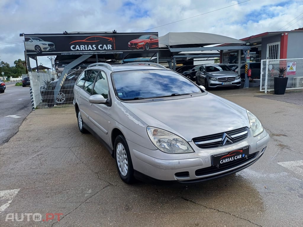 Citroen C5 2.0 HDi Exclusive Aut.