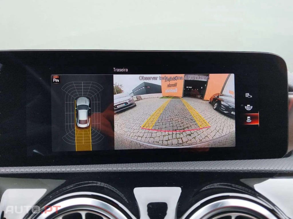 Mercedes-Benz CLA 200 AMG Line Aut.