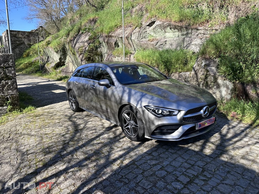 Mercedes-Benz CLA 180 d Shooting Brake 7G-DCT AMG Line