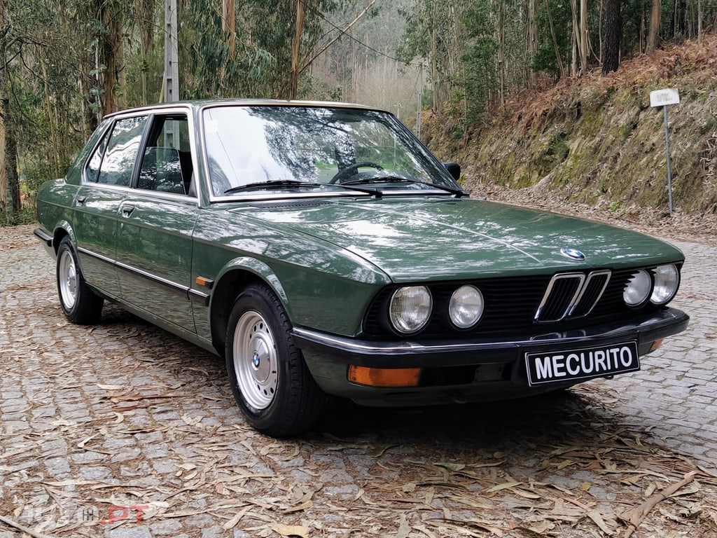 BMW 520 i E28