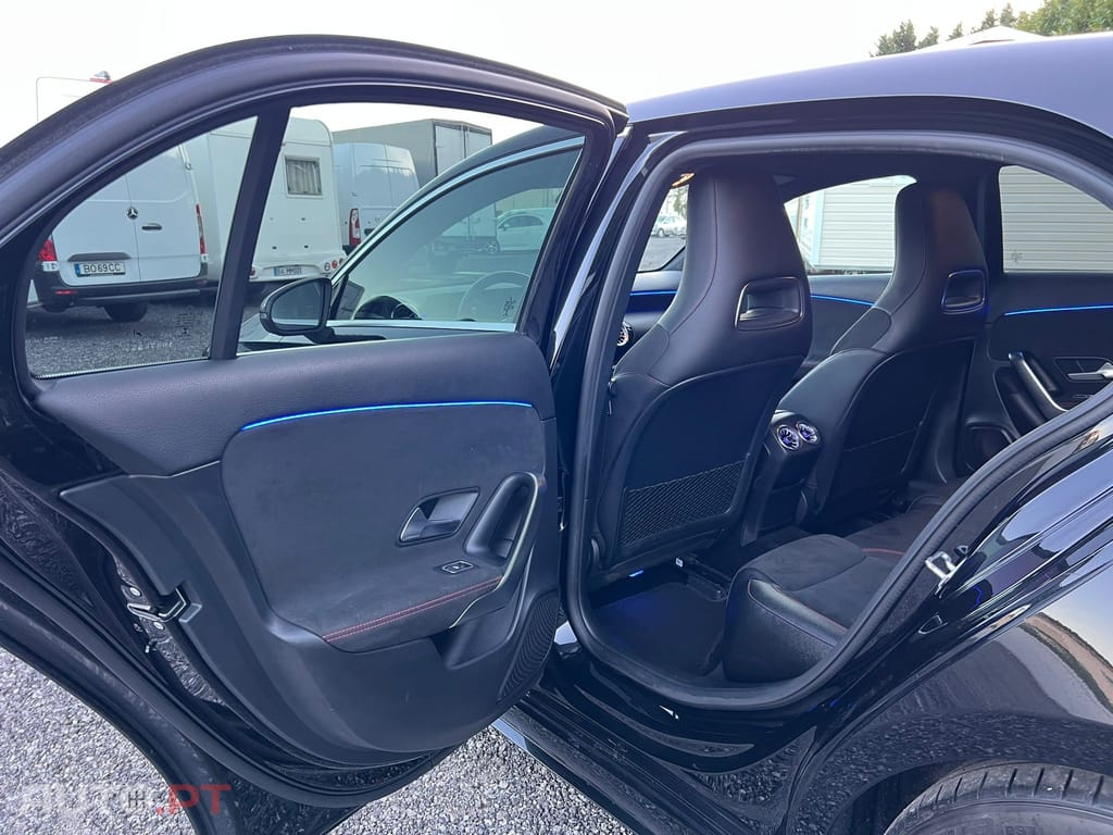 Mercedes-Benz A 180 d AMG Line Aut.