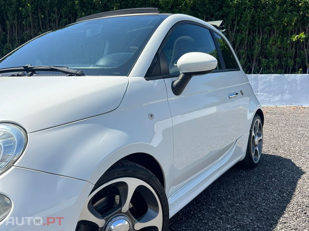 Abarth 500 1.4 T-JET 160CVS