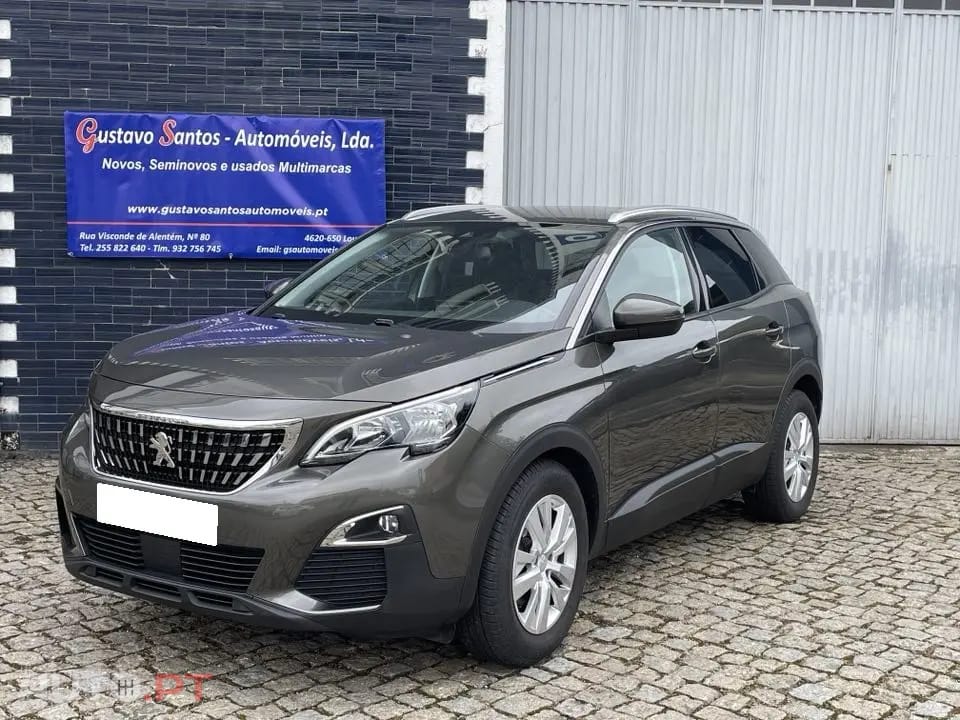 Peugeot 3008 1.5 BlueHDi Active Pack