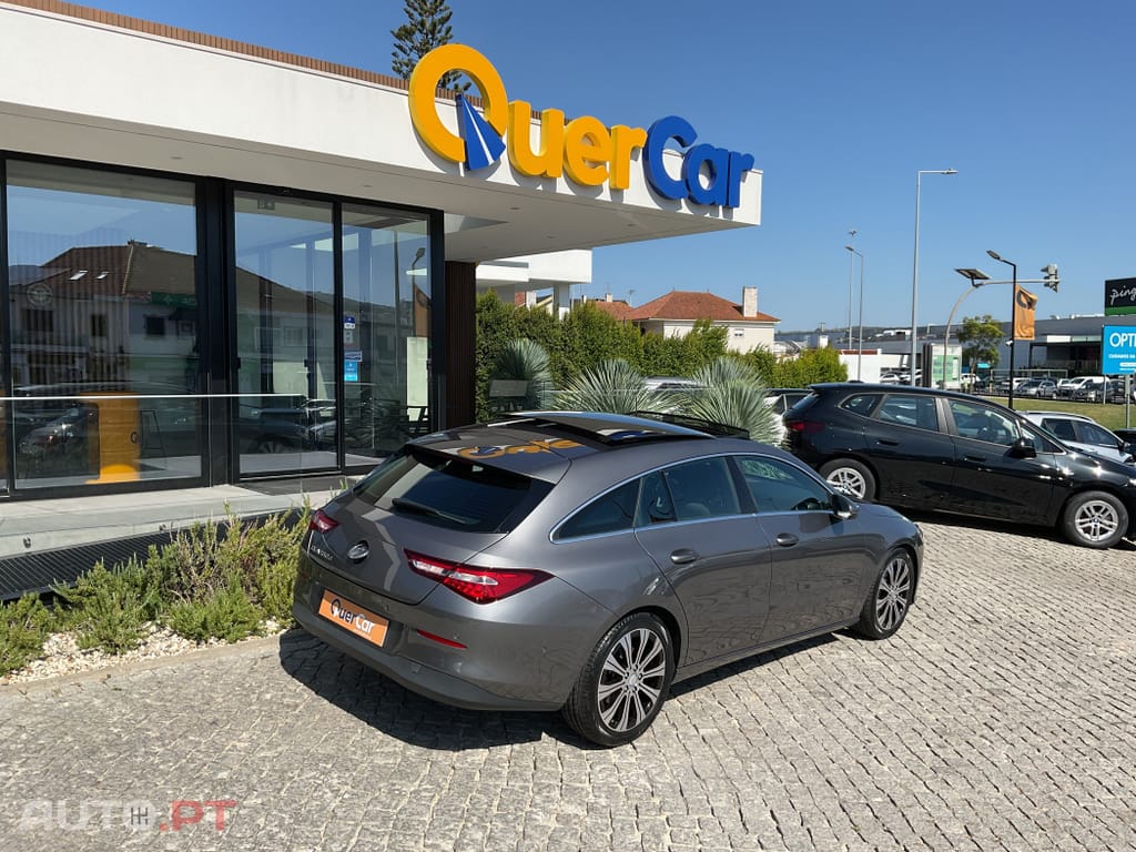 Mercedes-Benz CLA 180 d Shooting Brake Progressive Aut.