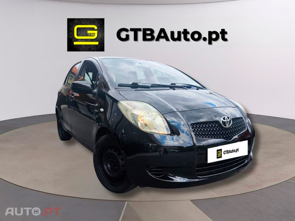 Toyota Yaris 1.4D 4D