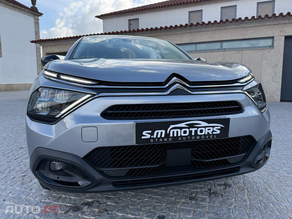 Citroen e-C4 50 kWh Shine