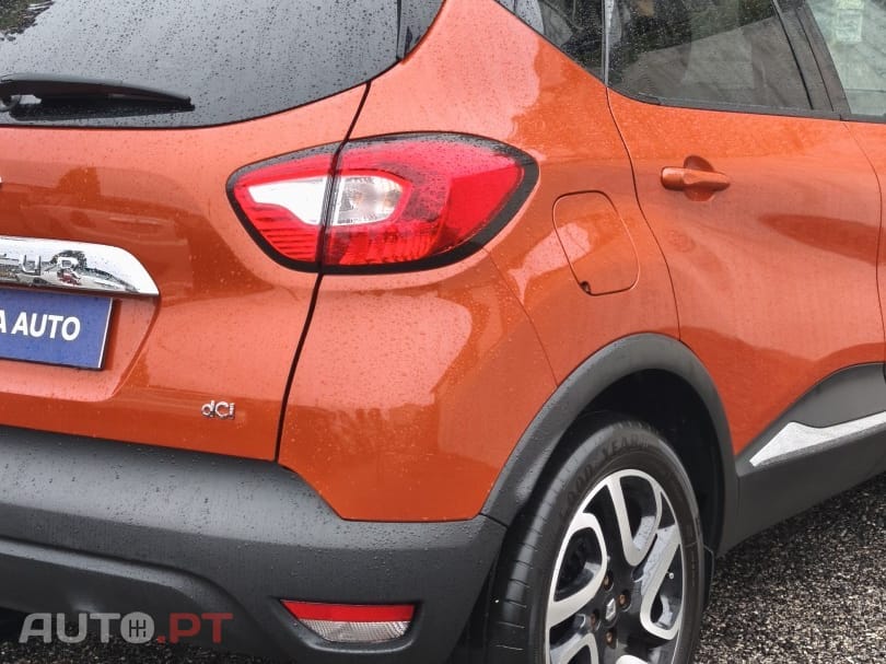 Renault Captur dCi 90 EDC Dynamique