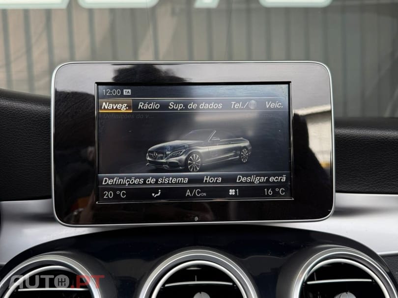 Mercedes-Benz C 220 d Aut.