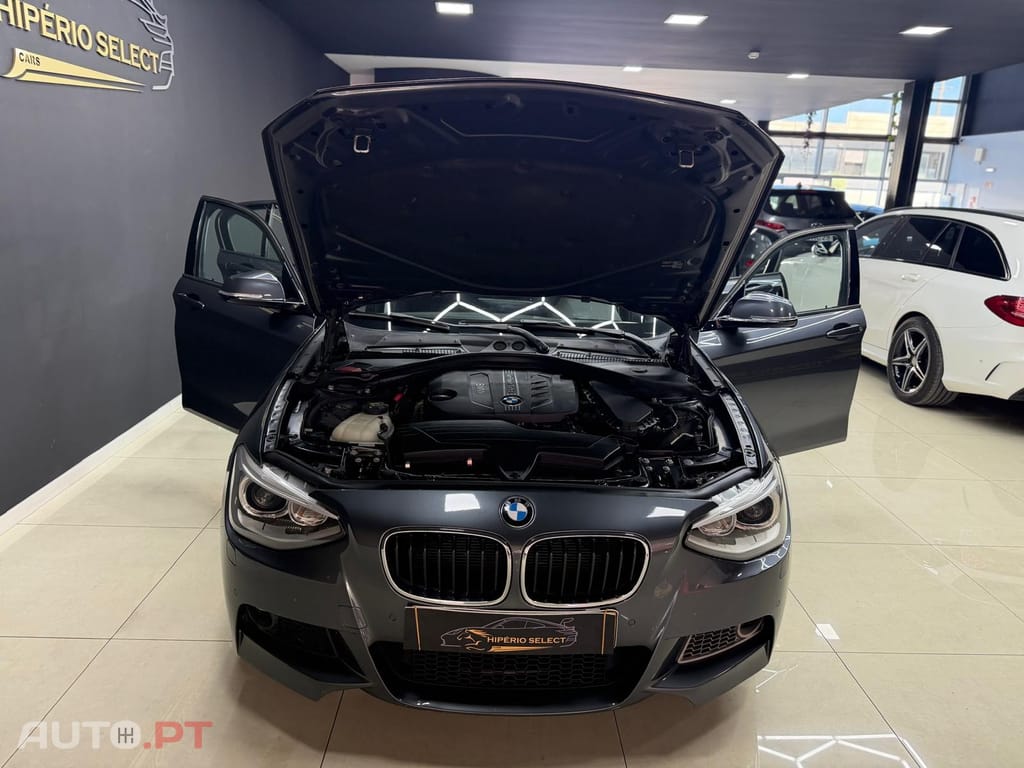 BMW 120 d Sport-Aut. BluePerformance