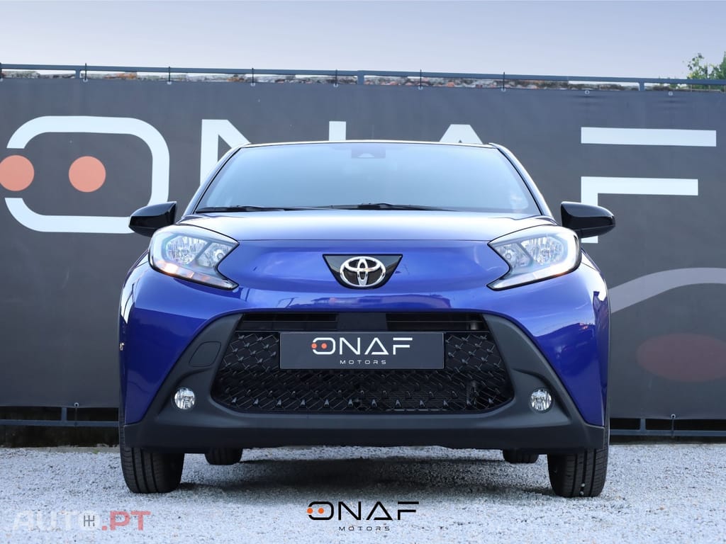 Toyota Aygo X 1.0 VVT-i Teamplayer