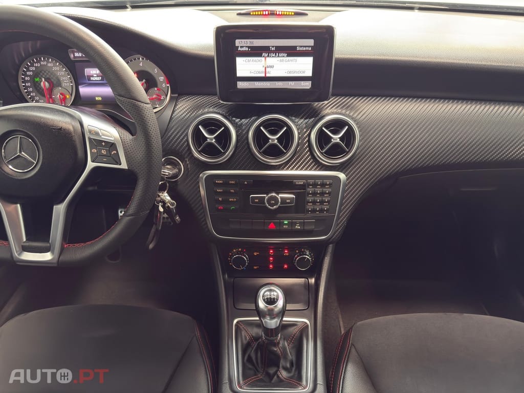 Mercedes-Benz A 200 CDi BE AMG Line