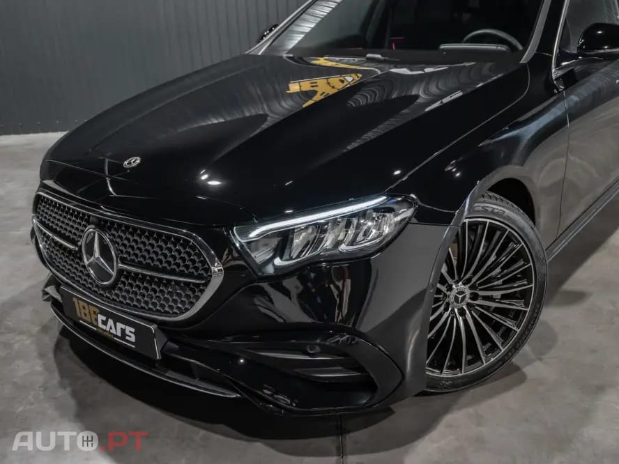 Mercedes-Benz E 300 e Station