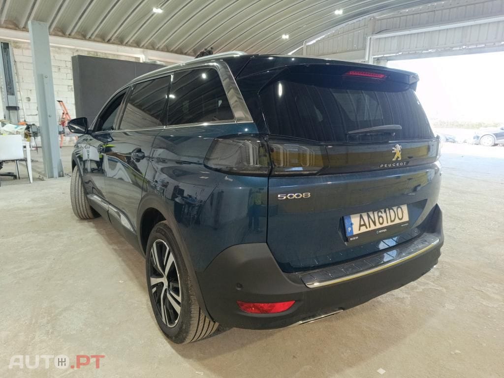 Peugeot 5008 2.0 BlueHDi GT EAT8