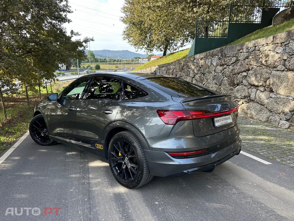 Audi E-Tron 50 quattro S line