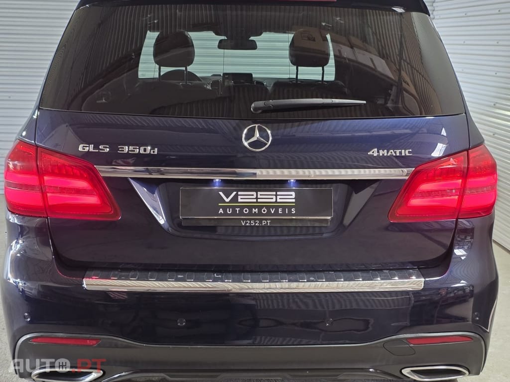 Mercedes-Benz GLS d 4Matic 9G-TRONIC AMG Line
