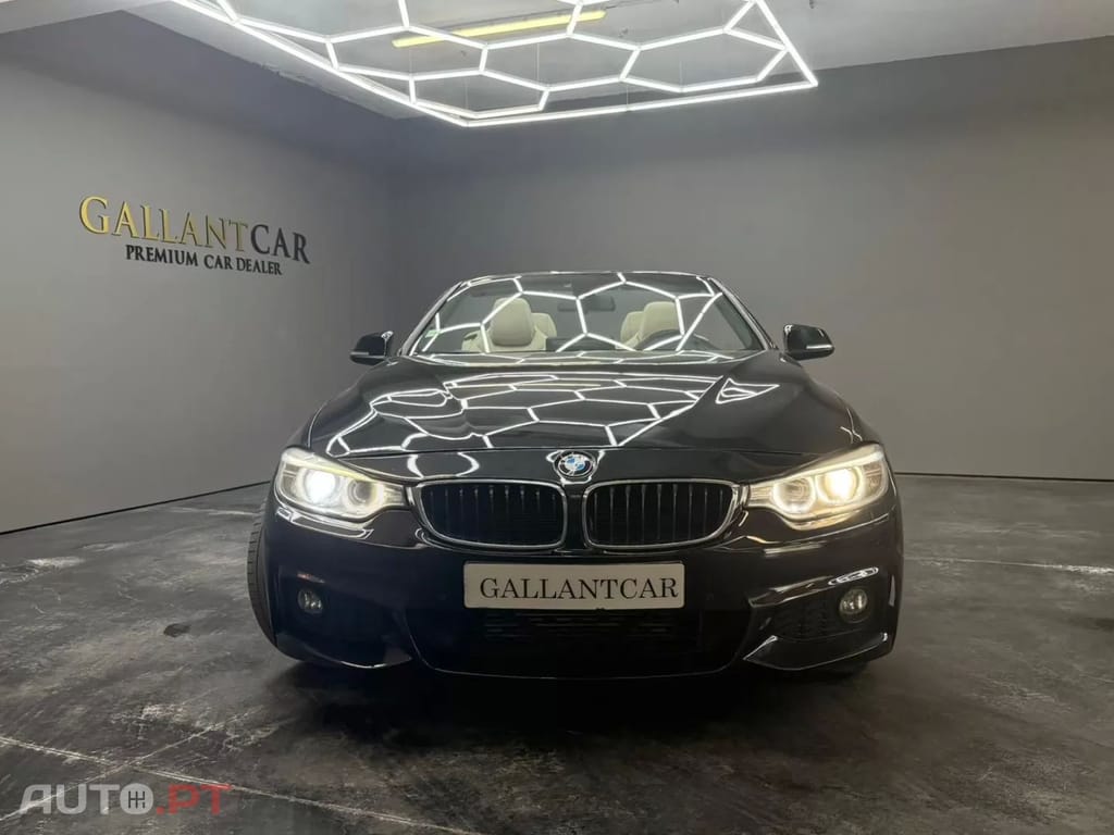 BMW 420 d Pack M Auto