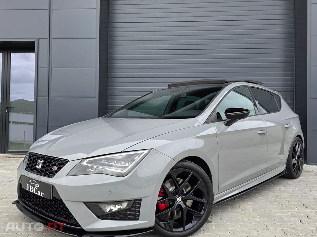 Seat Leon 184 FR Nardo Grey