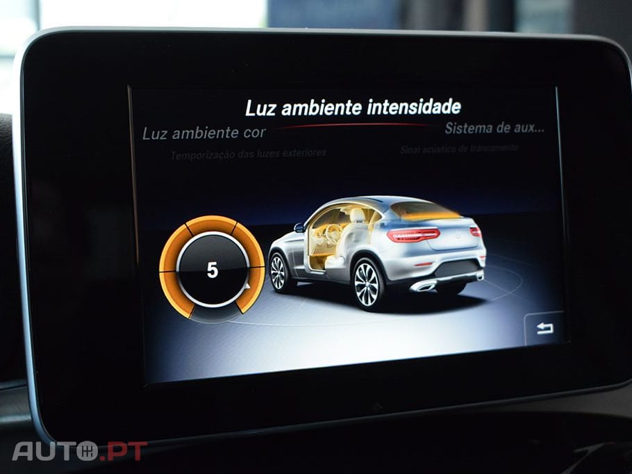 Mercedes-Benz GLC 250 d AMG Line 4-Matic