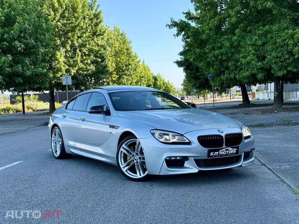 BMW 640 d xDrive Pack M