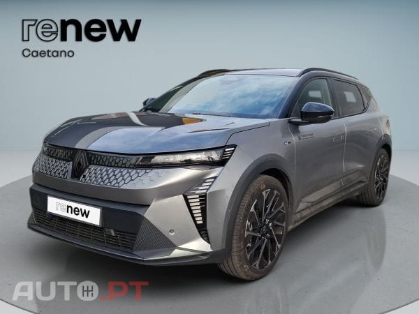 Renault Scénic E-Tech 100% elétrico 220cv esprit Alpine