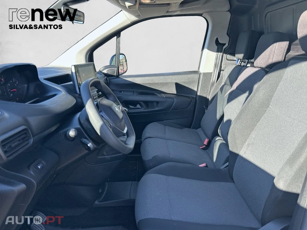 Peugeot Partner 1.5 BlueHDI 75