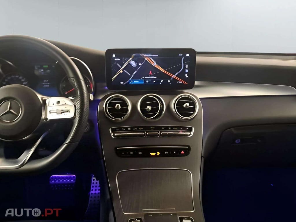 Mercedes-Benz GLC 300 4M Coupe AMG 