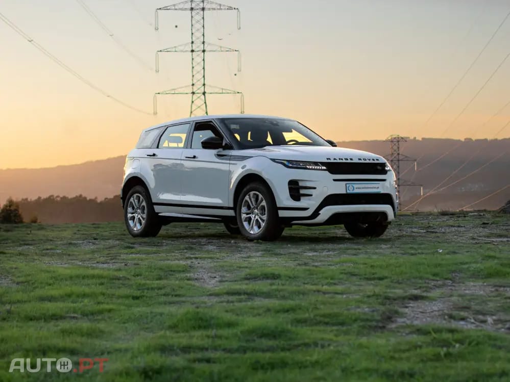Land Rover Evoque 2.0 D150 AWD R-Dynamic Auto