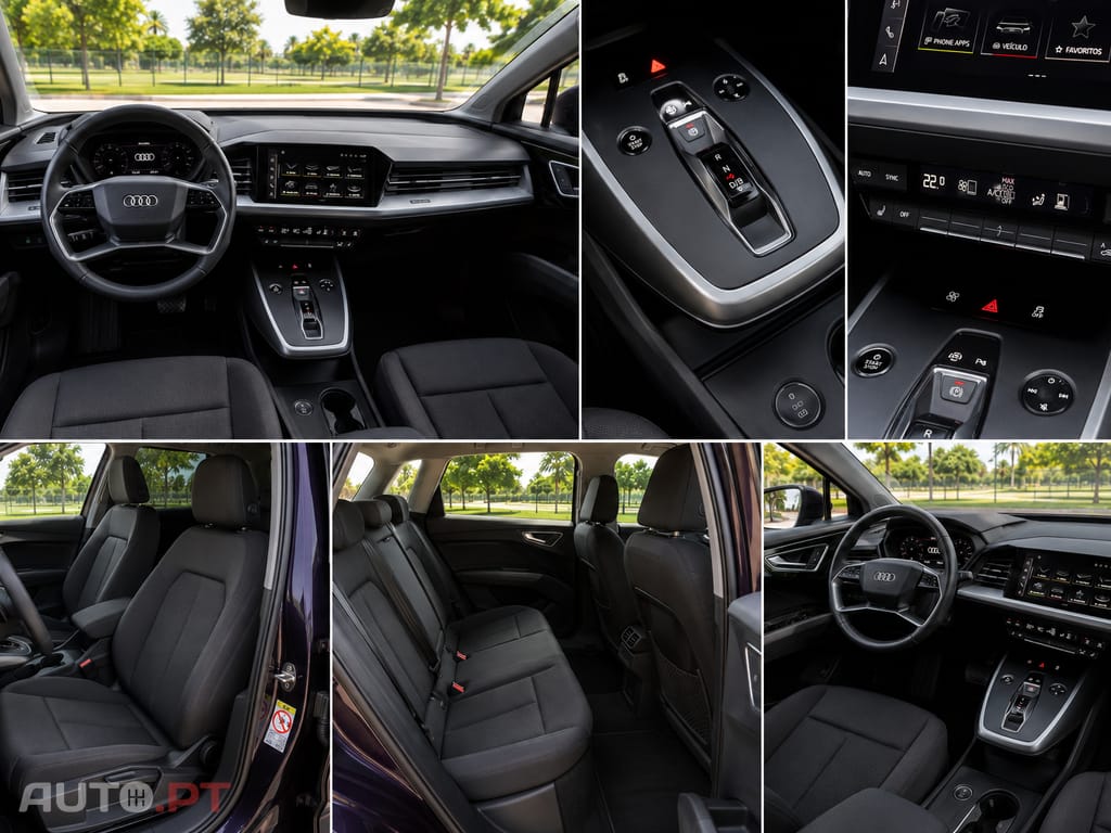 Audi Q4 E-Tron Audi Q4 e-tron Advanced 40
