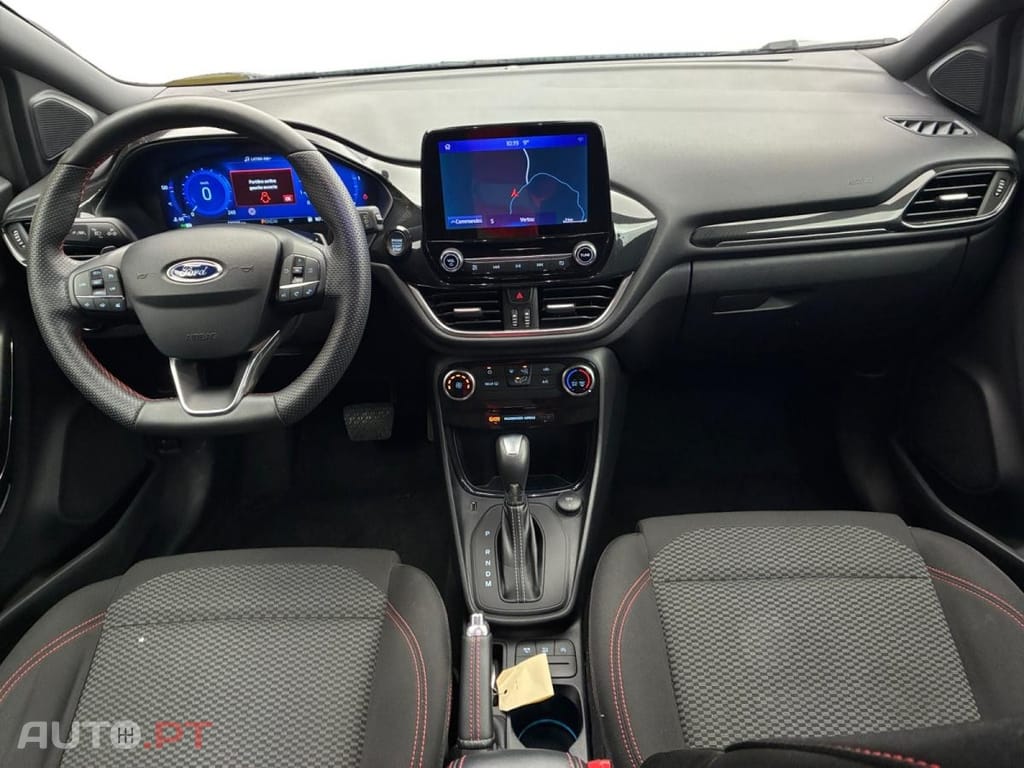 Ford Puma 1.0 EcoBoost mHEV Powershift ST-Line