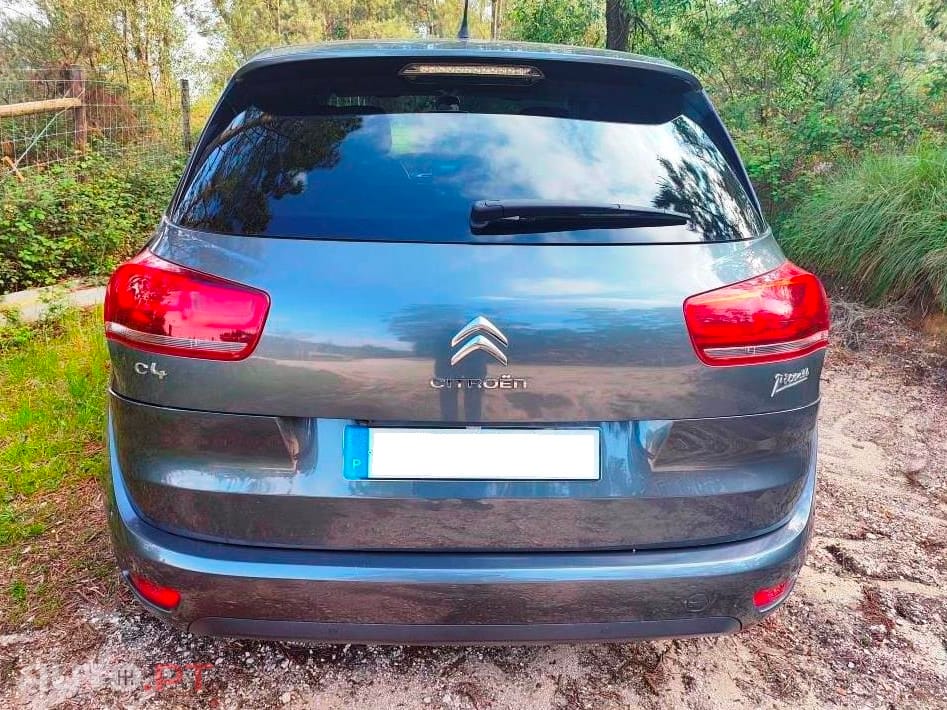 Citroen C4 Picasso 1.6 HDI 115cv Automático / 150€ mês