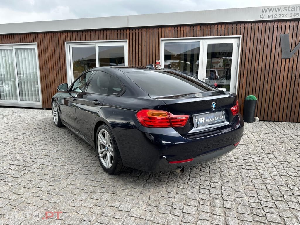 BMW 420 d Pack M Auto