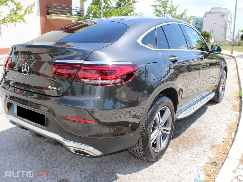 Mercedes-Benz GLC 220 Coupe 220 d 4Matic Edition