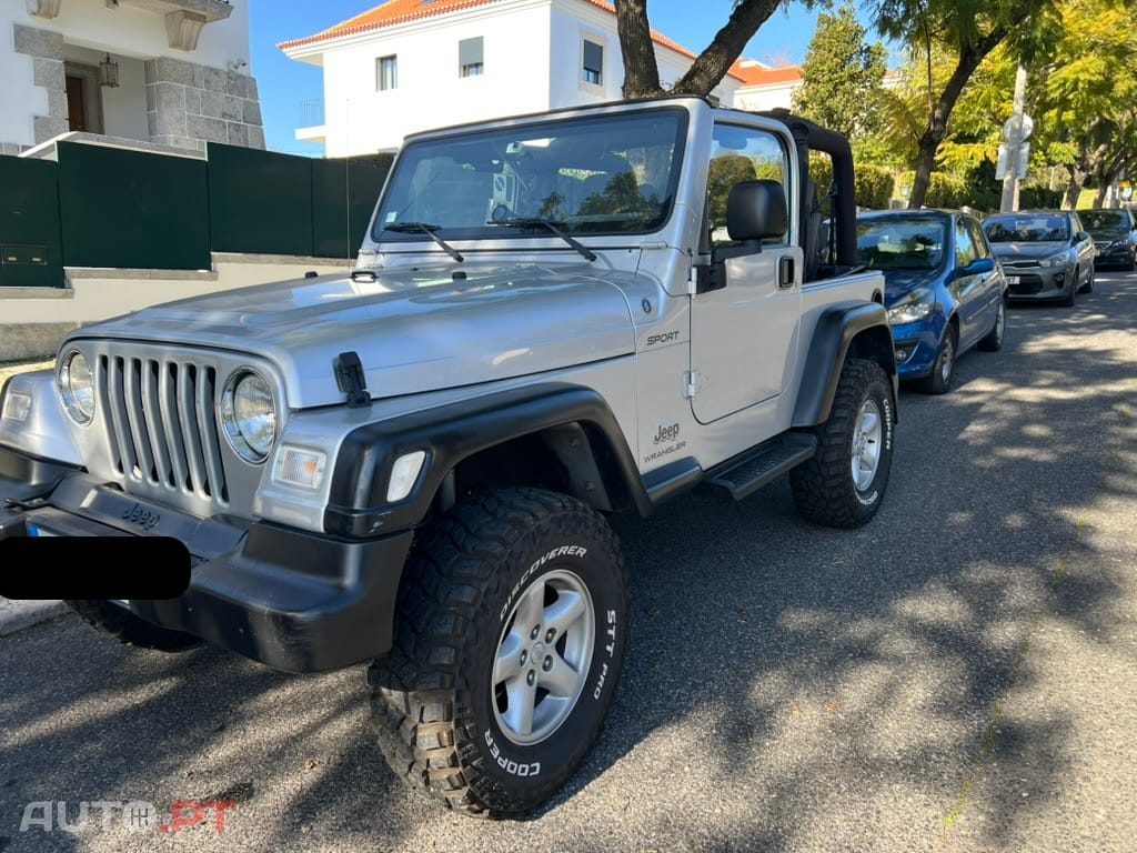 Jeep Wrangler TJ 2.4L