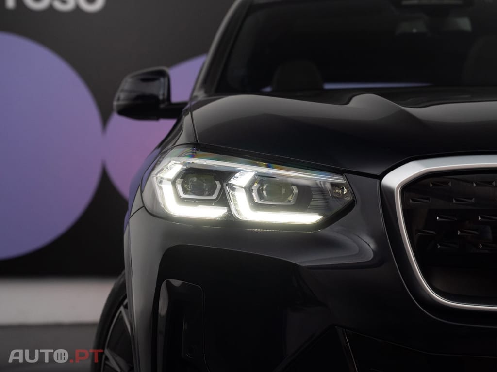 BMW iX3 M Sport Impressive