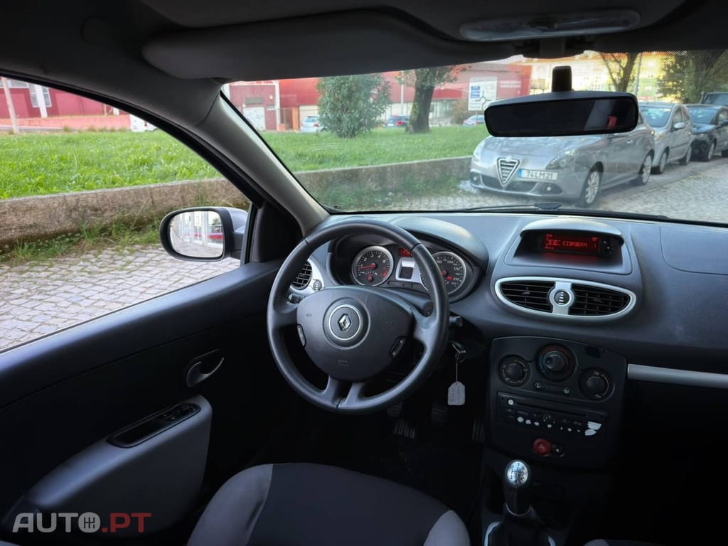 Renault Clio 1.2 16V Dynamique S
