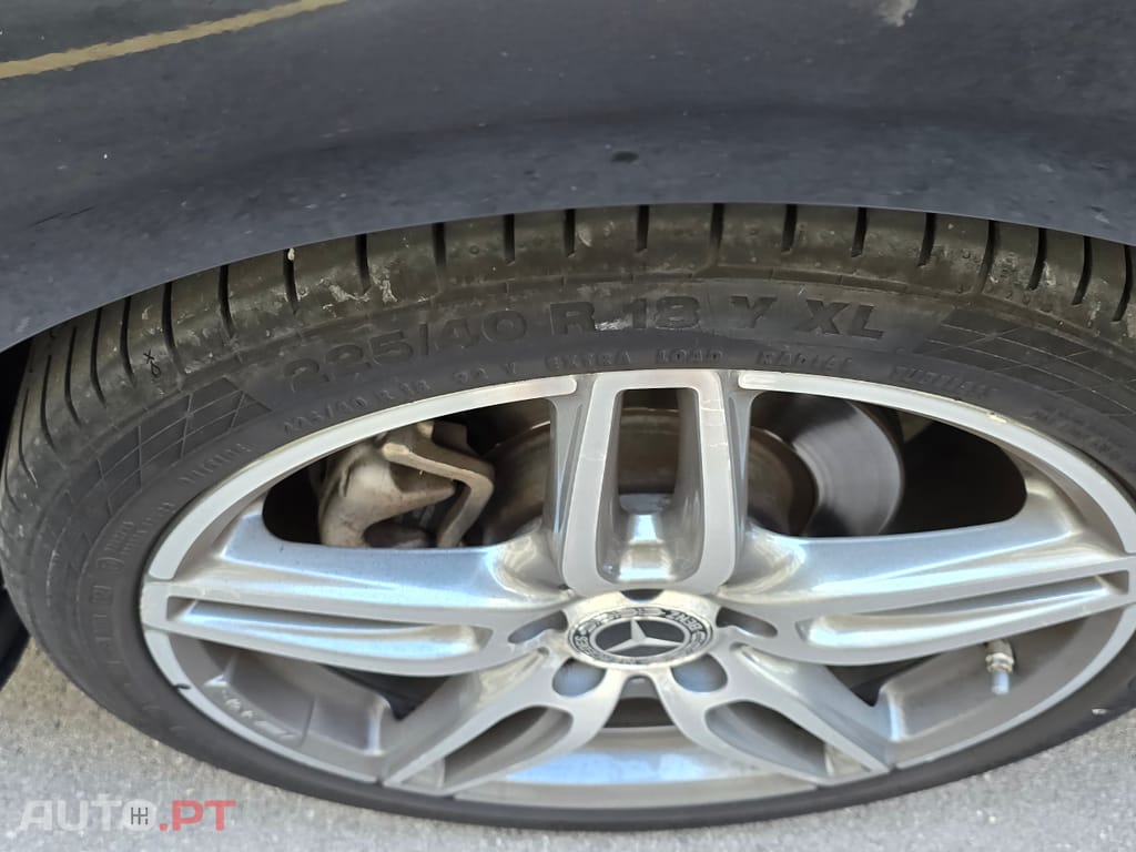 Mercedes-Benz 180 CLA 180d AMG line