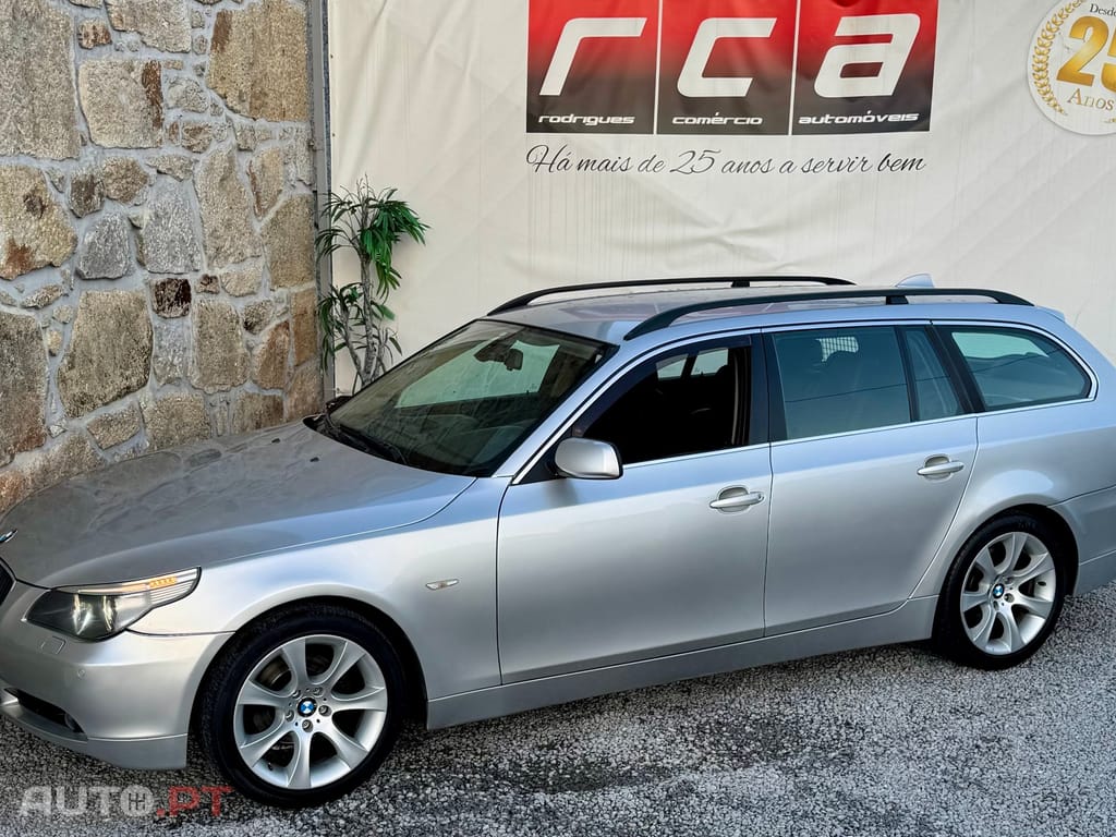 BMW 520 dA Touring