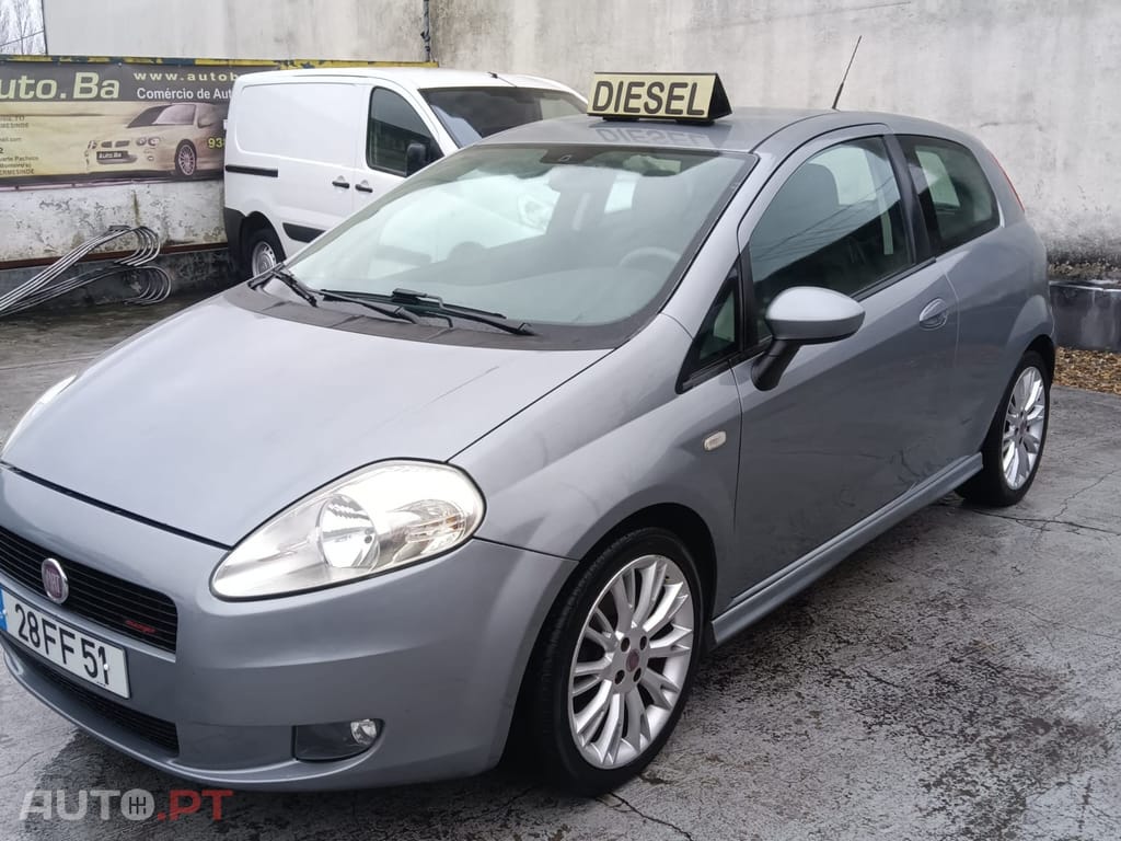 Fiat Grande Punto 1.3 M-Jet Sport