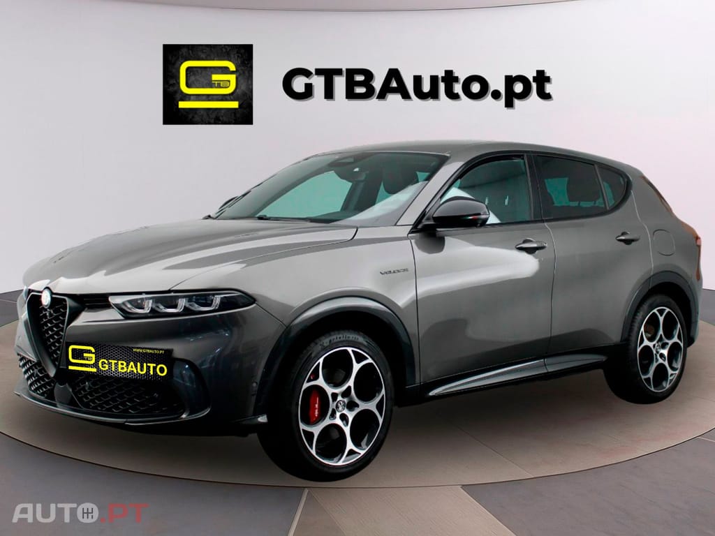 Alfa Romeo Tonale 1.3 HYBRID Q4 VELOCE I.V.A DEDUTÍVEL